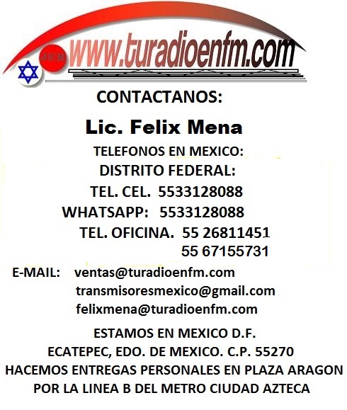 Transmisores FM Mexico