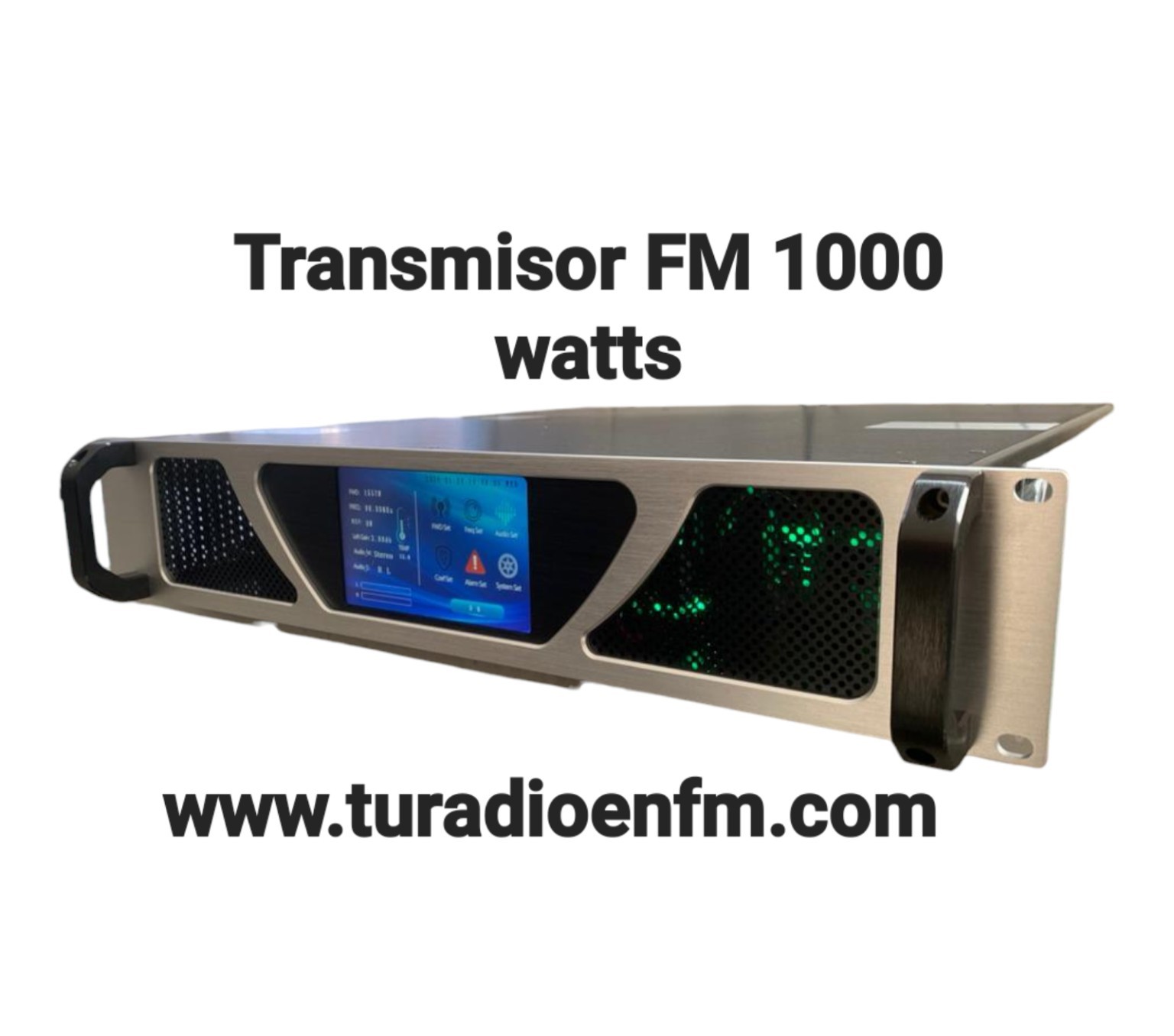 Transmisor FM de 1000 watts